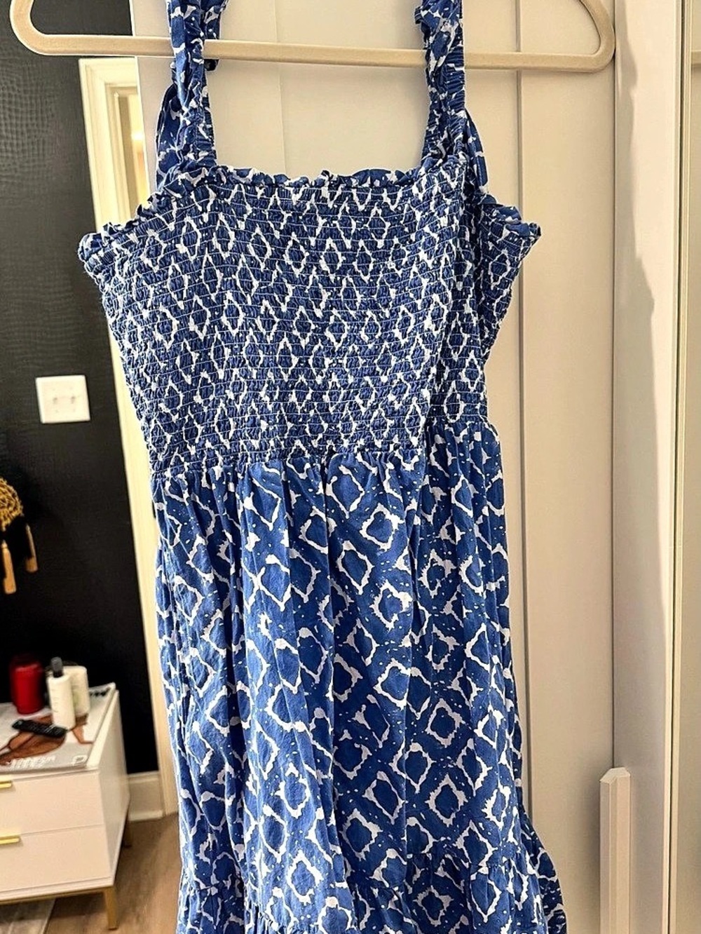 Roller Rabbit Blue & White dress